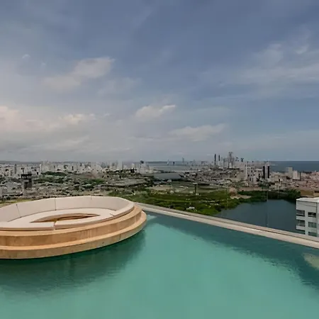 Apartamento Elite / Cerca Al Centro Historico Cartagena