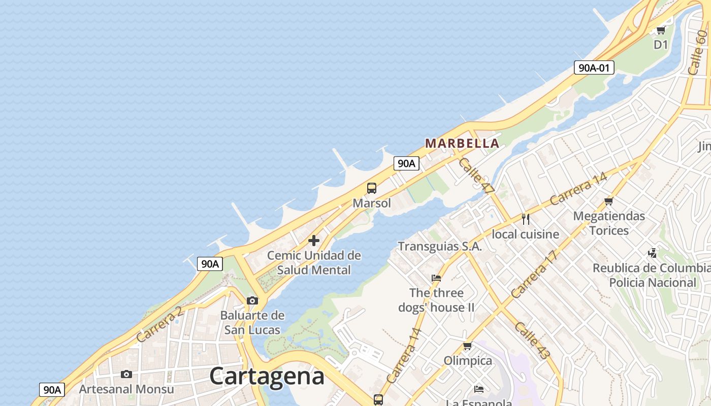 map